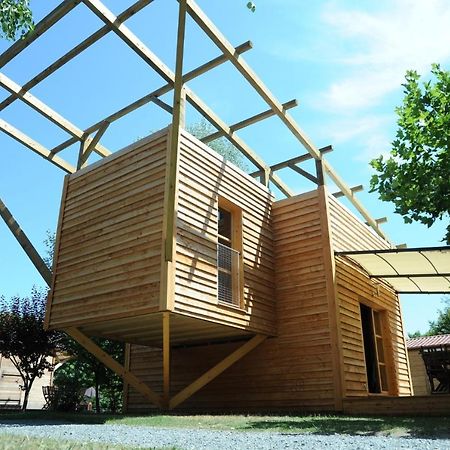 Camping Les Portes Du Beaujolais Анс Номер фото