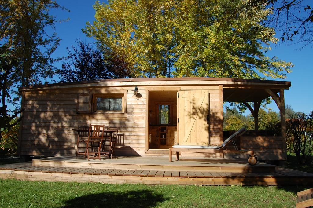 Camping Les Portes Du Beaujolais Анс Экстерьер фото