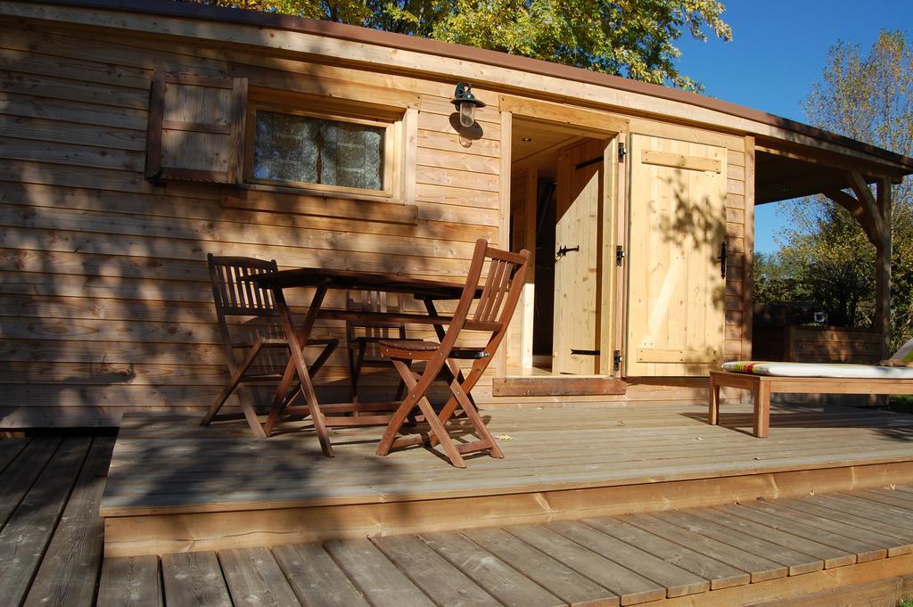 Camping Les Portes Du Beaujolais Анс Экстерьер фото