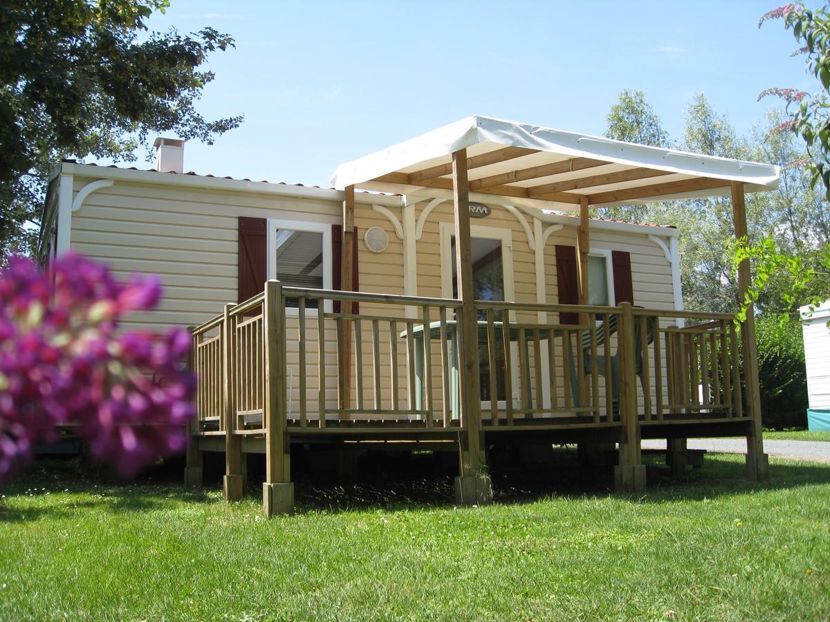 Camping Les Portes Du Beaujolais Анс Экстерьер фото