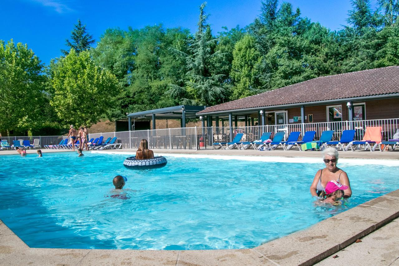Camping Les Portes Du Beaujolais Анс Экстерьер фото