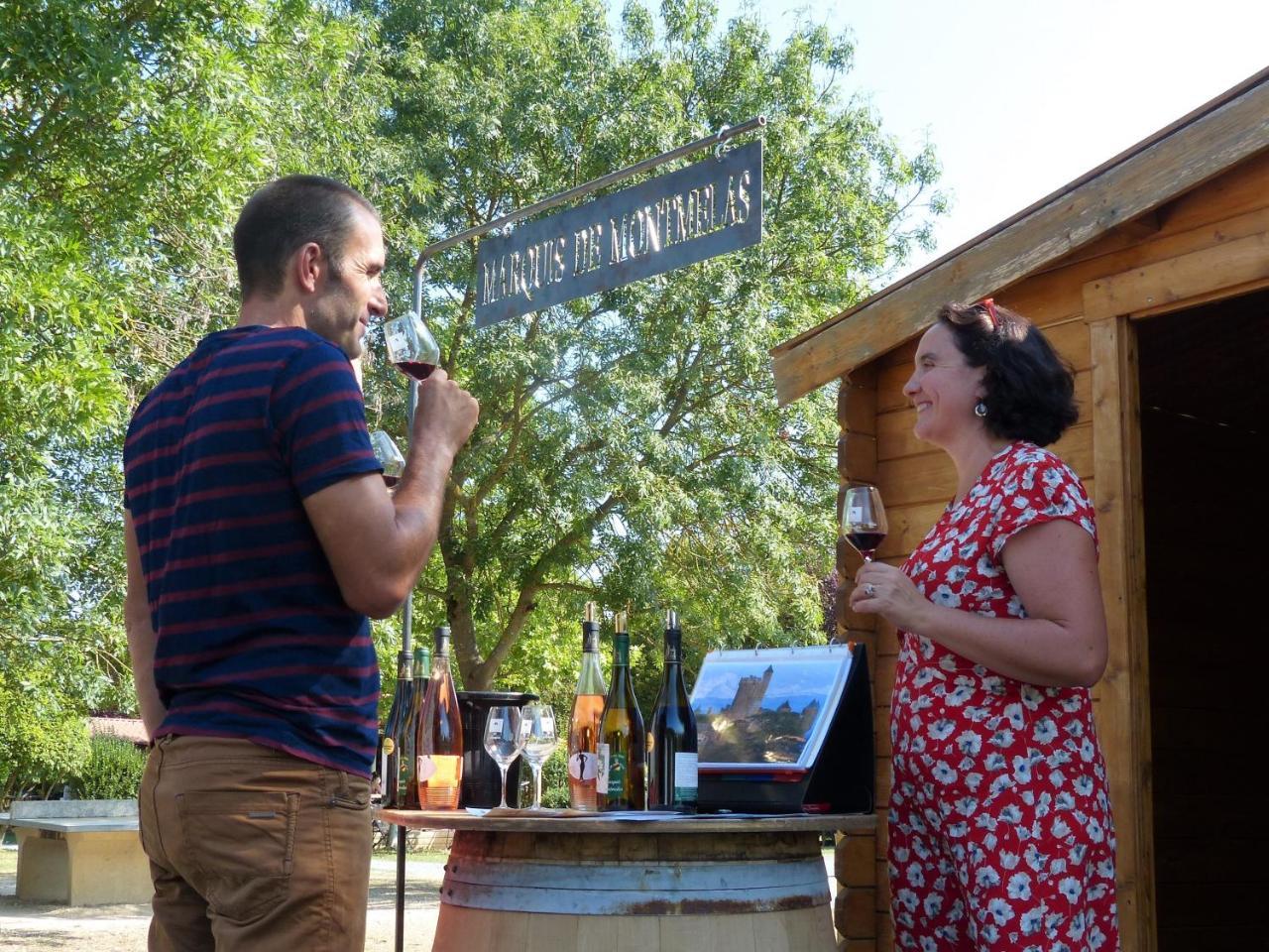 Camping Les Portes Du Beaujolais Анс Экстерьер фото