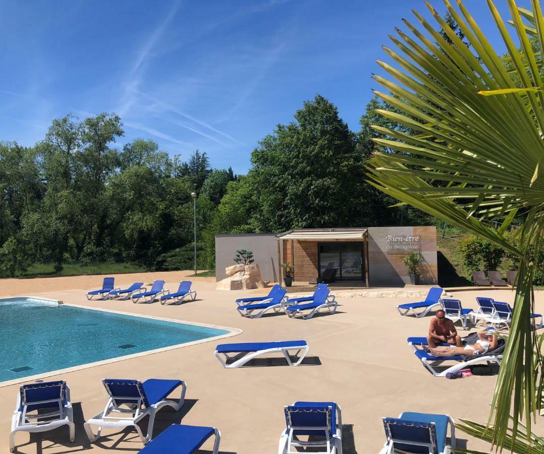 Camping Les Portes Du Beaujolais Анс Экстерьер фото
