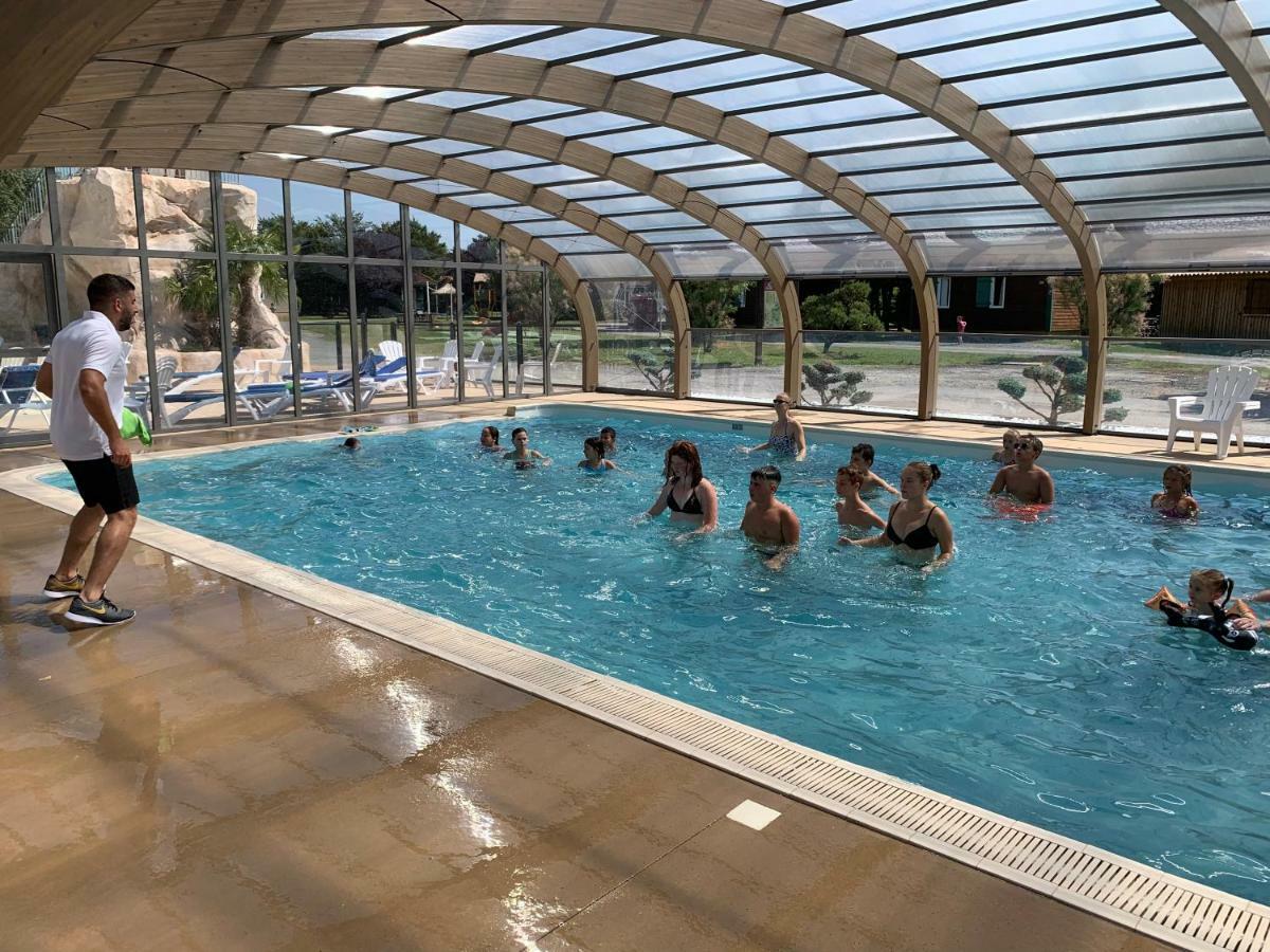 Camping Les Portes Du Beaujolais Анс Экстерьер фото