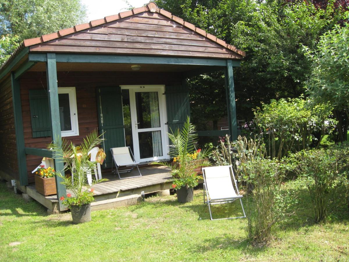 Camping Les Portes Du Beaujolais Анс Номер фото