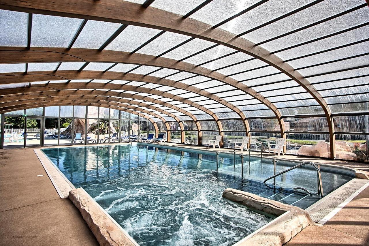 Camping Les Portes Du Beaujolais Анс Экстерьер фото